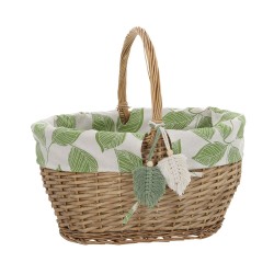 Basket WILLI MIRO 42x31xH23 38cm