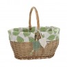 Basket WILLI MIRO 42x31xH23 38cm