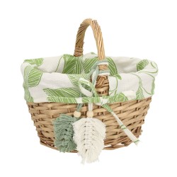 Basket WILLI MIRO 23x18xH13 20cm