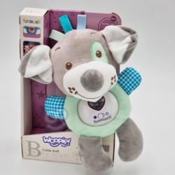 WOOPIE Интерактивная мягкая игрушка Мягкая игрушка для малышей Light Sound Dog Прорезыватель для зубов Sleeper