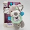WOOPIE Interactive Soft Toy Cuddly Toy for Babies Light Sound Dog Teether Sleeper