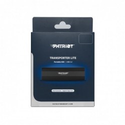 Patriot Transporter LT 512GB USB3.2 Type-C SSD 1000 MB/s Alu Black