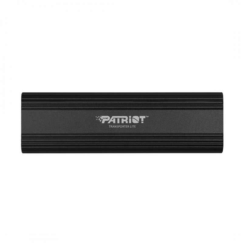 Patriot Transporter LT 1TB USB3.2 Type-C SSD 1000 MB/s Alu Black