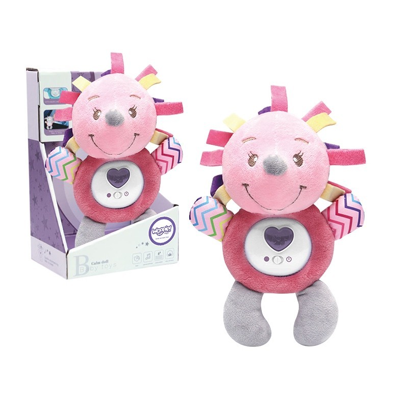 WOOPIE Интерактивная мягкая игрушка Мягкая игрушка для малышей Light Sound Hedgehog Прорезыватель Sleeper