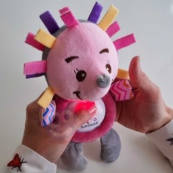 WOOPIE Интерактивная мягкая игрушка Мягкая игрушка для малышей Light Sound Hedgehog Прорезыватель Sleeper