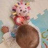 WOOPIE Interactive Soft Toy Cuddly Toy for Babies Light Sound Hedgehog Teether Sleeper