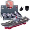 Aircraft Carrier Military Ship Drive Water Effect Bucket Funnel