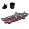 Aircraft Carrier Military Ship Drive Water Effect Bucket Funnel