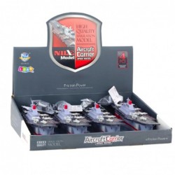 Aircraft Carrier Military Ship Drive Water Effect Bucket Funnel