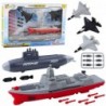Military Set Ship Submarine Fighters Missiles