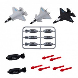 Military Set Ship Submarine Fighters Missiles
