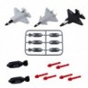 Military Set Ship Submarine Fighters Missiles