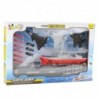 Military Set Ship Submarine Fighters Missiles