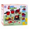 Kitchen Set Pots Food Battery Operated Hob Accessories 36 pcs