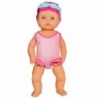 Baby Doll Floating Bath Moves Limbs Pink Outfit