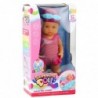 Baby Doll Floating Bath Moves Limbs Pink Outfit