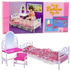 Doll Furniture Set Bed...
