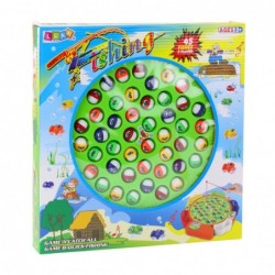 Family Skill Game Fishing 45 Fish 5 Rods