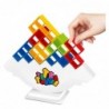 Balance Tower Skill Game Blocks 22 Cards 16 Blocks