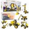 Construction Blocks Set Construction Machines 8in1 100pcs