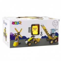 Construction Blocks Set Construction Machines 8in1 100pcs