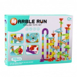 Ball Track Set Ball Track Slides Colorful Construction