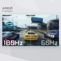 MONITOR GIGABYTE LED 27" M27QA ICE 180Hz