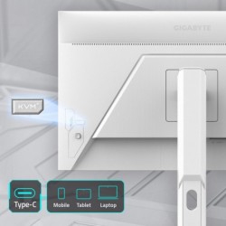 MONITOR GIGABYTE LED 27" M27QA ICE 180Hz