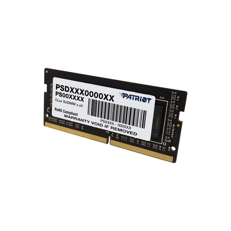 Patriot SO-DIMM DDR4 8GB 3200MHz Rank1 Bulk