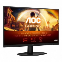AOC G4 27G42E computer monitor 68.6 cm (27") 1920 x 1080 pixels Full HD LCD Black