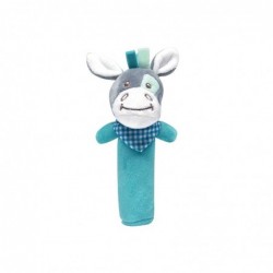 WOOPIE Прорезыватель Donkey Sensory Szelescik для малышей Звук 0+