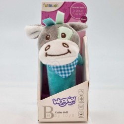 WOOPIE Прорезыватель Donkey Sensory Szelescik для малышей Звук 0+