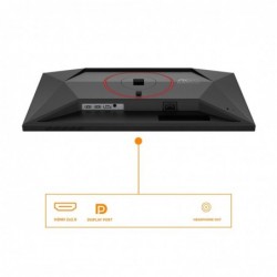 AOC G4 24G4HA computer monitor 60.5 cm (23.8") 1920 x 1080 pixels Full HD LED Black, Red