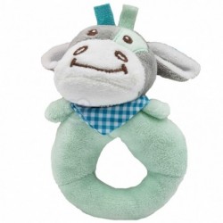 WOOPIE Rattle Plush mänguasi Kaisumänguasi beebidele Donkey Teether