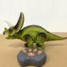 WOOPIE Dinozaur Zdalnie Sterowany RC Robot Triceratops