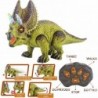 WOOPIE Dinozaur Zdalnie Sterowany RC Robot Triceratops
