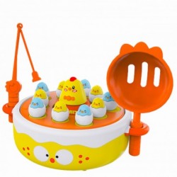 WOOPIE Gra Zręcznościowa Łowienie Kurczaczków 2w1 Katapulta