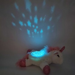 WOOPIE Cuddly 2-in-1 projector Unicorn sleeper