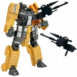 WOOPIE Zestaw 3w1 Robot Transformujący Czołg i Wyrzutnia na Strzałki