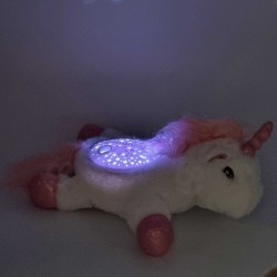 WOOPIE Cuddly 2-in-1 projector Unicorn sleeper