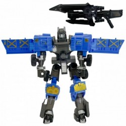 WOOPIE Robot Transformujący 2w1 Pojazd Bojowy