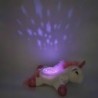 WOOPIE Cuddly 2-in-1 projektor Unicorn magamiskoht