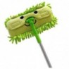 Children's Mop With Telescopic Handle Animal Green