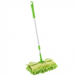 Children's Mop With Telescopic Handle Animal Green