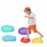 Sensory Path Balanced Stones For Children Colorful 5pcs