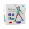 Sensory Path Balanced Stones For Children Colorful 5pcs