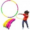Hula Hop With Studs Foldable Colorful 7El Diameter 50cm