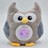 WOOPIE Cuddly Sleeper Projector 2in1 Owl - 10 Lullabies