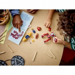 LEGO MARVEL 76263 Iron Man Hulkbuster vs. Thanos