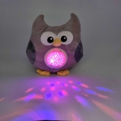 WOOPIE Cuddly Sleeper Projector 2in1 Owl - 10 колыбельных